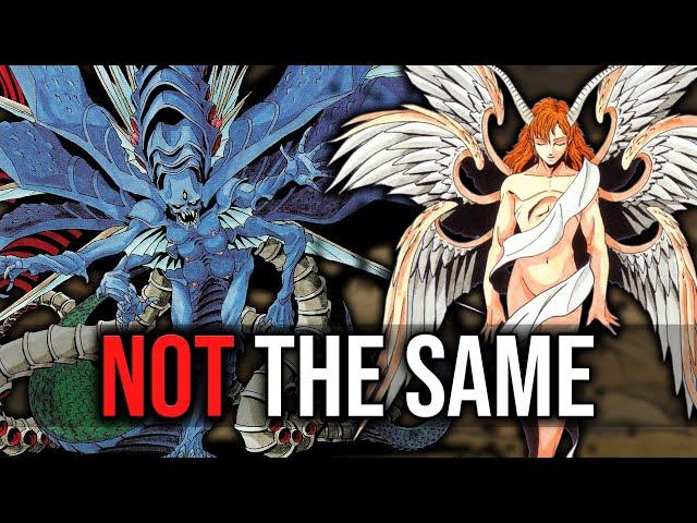 Who are Lucifer and Satan: SMT Lore