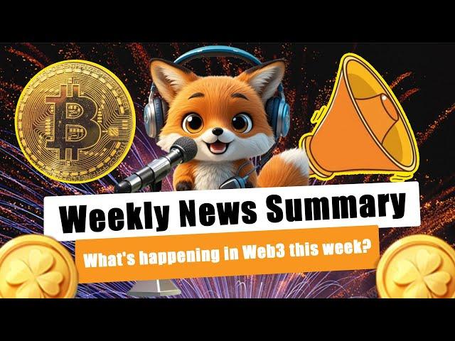 Web3 Weekly Roundup Breaking Crypto, DeFi & NFT News You Can't Miss! |𝐙𝐞𝐧 𝐂𝐨𝐢𝐧