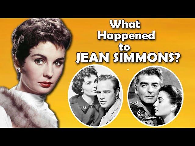 The Strange and Sad Ending of Jean Simmons