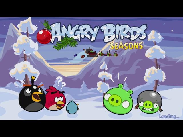 Angry Birds Seasons music - Wreck the Halls