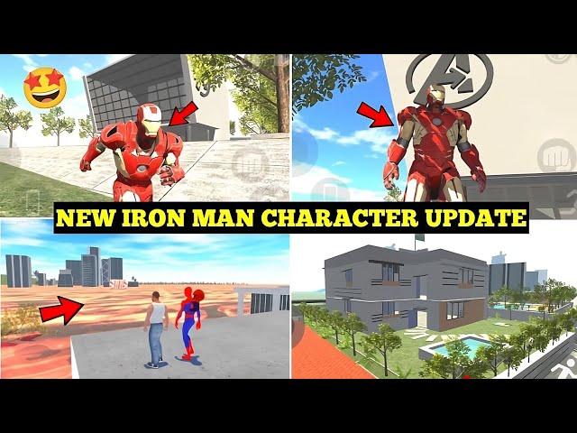 Franklin Become Iron Man in Indian Bike Driving 3D New Update | New Secret Featurs | Harsh in Game