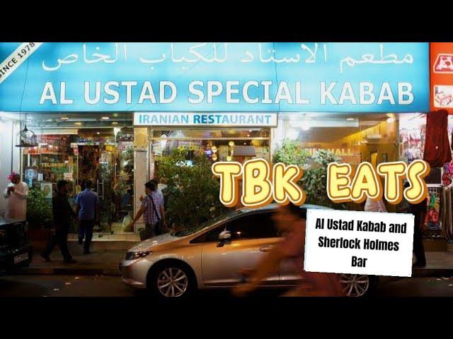 Al Ustad Kabab and Sherlock Holmes Bar