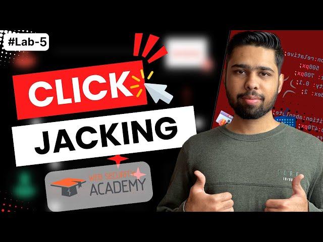 PortSwigger Clickjacking Lab-5 | Multistep clickjacking