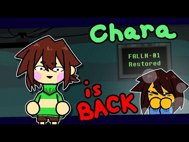 Frisk revives Chara from the dead | Undertale Animation