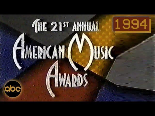 The 21st Annual American Music Awards | 1994 ABC Full Show with Original Commercials