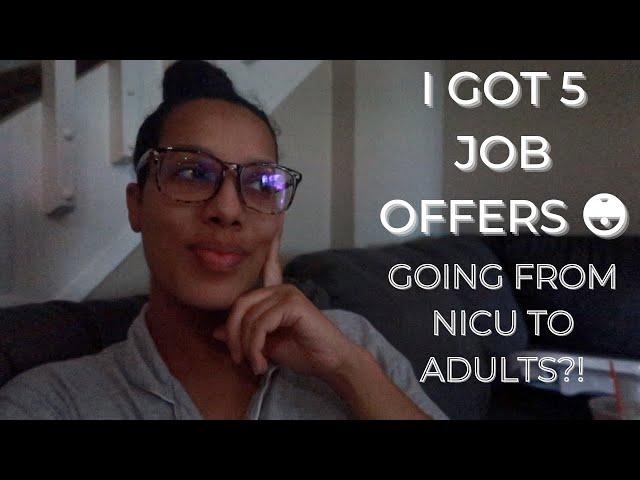 WHY I'M LEAVING THE NICU & TALKING ABOUT THE FIVE JOB OFFERS I RECEIVED!| The McCree Lifestyle