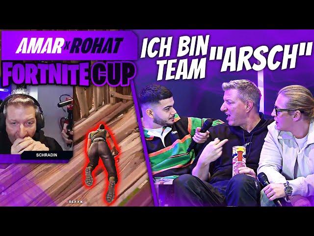 FORTNITE️ IST bei mir ENDSTUFE(ES KRACHT KOMPLETT) | AMAR X ROHAT FORTNITE CUP