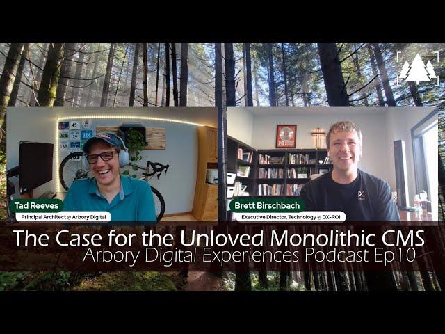 CMS Monoliths vs Microservices & Composable - Are monoliths so bad? - Arbory Digital Podcast Ep10