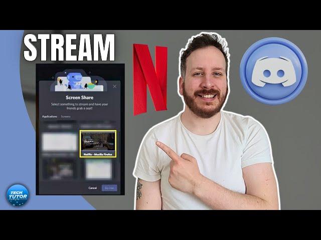 How To Stream Netflix On Discord - Step By Step Guide