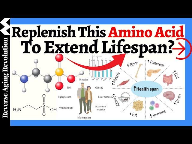 A Validated, Accessible & LOW-COST Supplement To EXTEND LIFESPAN?