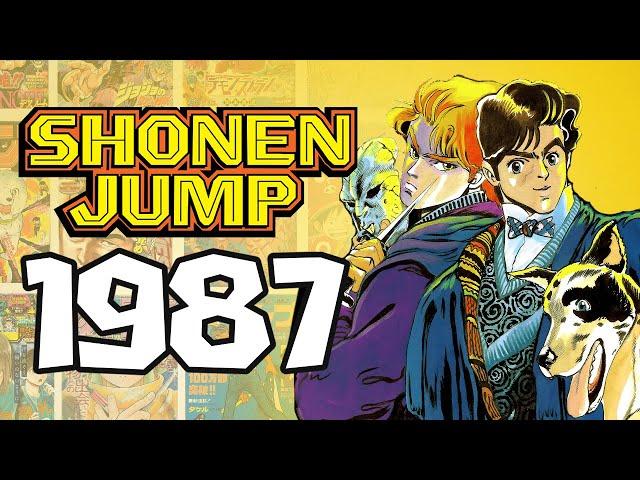 The History of Weekly Shonen Jump: 1987 - Featuring JoJo's Bizarre Adventure!