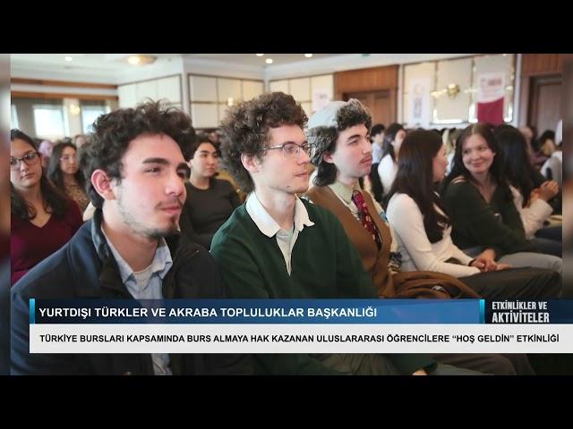 YURTDIŞI TÜRKLER VE AKRABA TOPLULUKLAR BAŞKANLIĞI