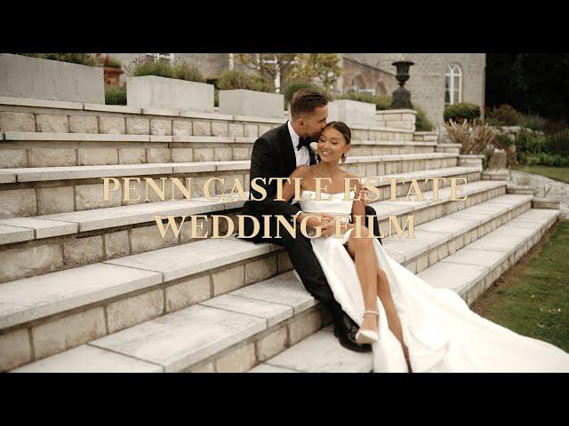 Penn Castle Estate Wedding Video | Dorset Wedding Videographer