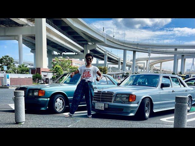 The Mercedes 500SEL: A Drive Through Yokohama