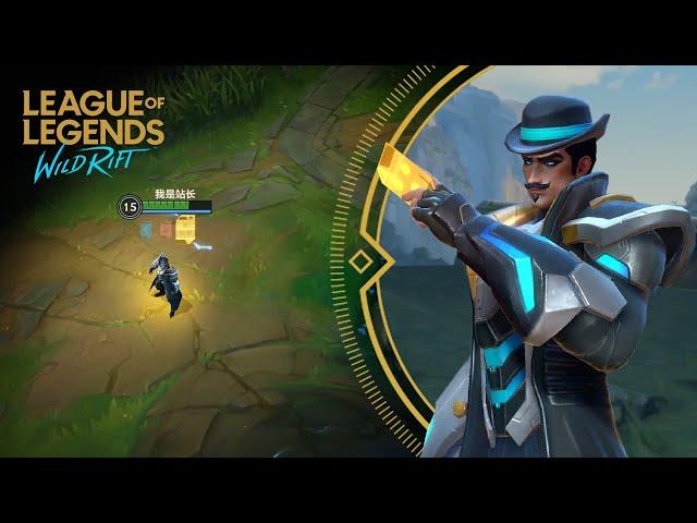 Pulsefire Twisted Fate ( Skin Spotlight ) - League of Legends Wild Rift