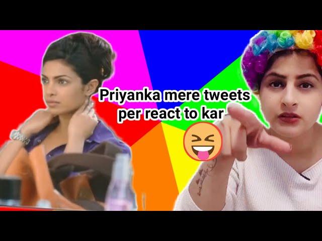 Kangana wants reaction from Priyanka Chopra on her tweets|| Preetika Sharma vines