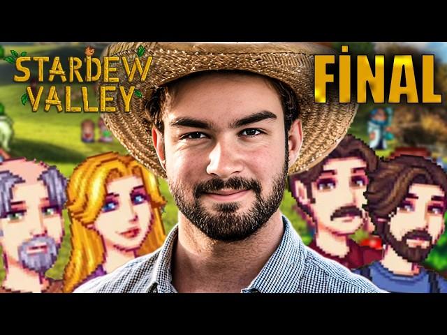 HER ŞEY BİTTİ ! BÜYÜK FİNAL ! | Stardew Valley Ridgeside Village - Kızılcık Hoşafı FİNAL