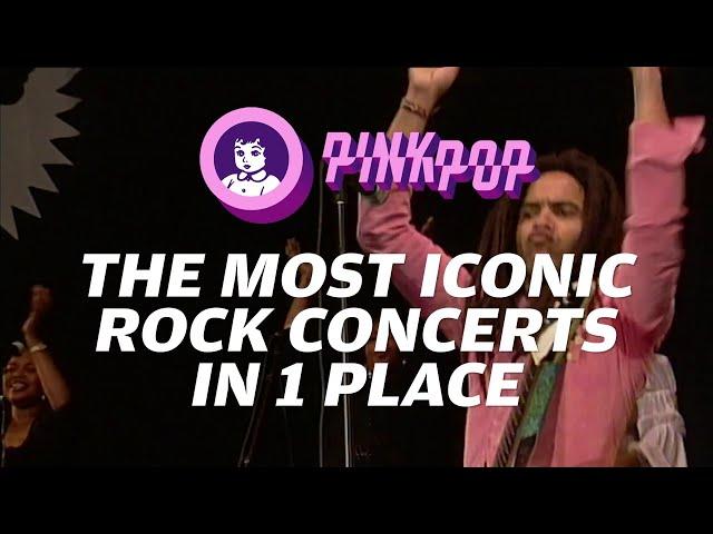 Welcome to the official Pinkpop Archive YouTube channel!