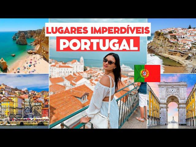 LUGARES INCRÍVEIS EM PORTUGAL Melhores pontos turísticos 