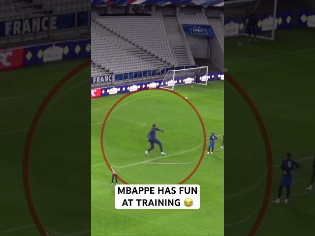 #mbappe with a Banger  #football #mbappe #skills #funny #fy #viral #shorts