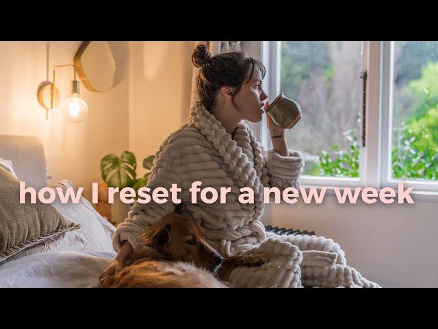 RELAXING SELF CARE DAY 2022 | Sunday Reset Routine