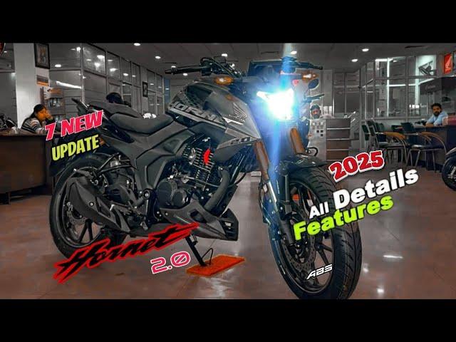 2025 Honda Hornet 2.0 Launch - Detail Review | 7 Big update  | price & Milage | #hornet
