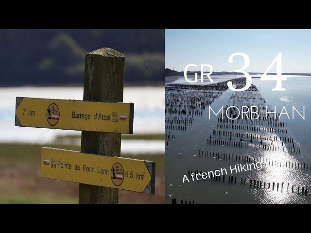 HYPNOTIZED by the shining sun - A MAGICAL Hiking trail along the coast- MORBIHAN ⁕ ep 8