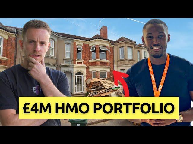 Building an HMO Property Portfolio With Alfred Dzadey