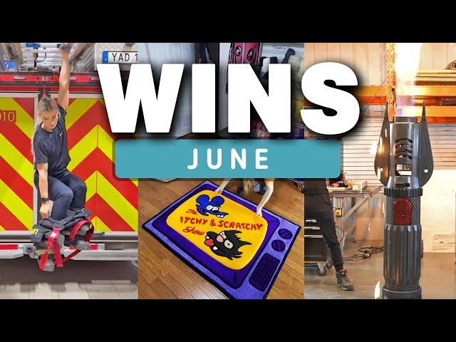 WIN Compilation JUNE 2024 Edition (Best of May)