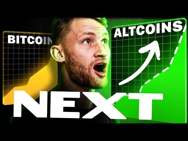 Altcoins Are Next To Go Parabolic! [GET IN EARLY!]