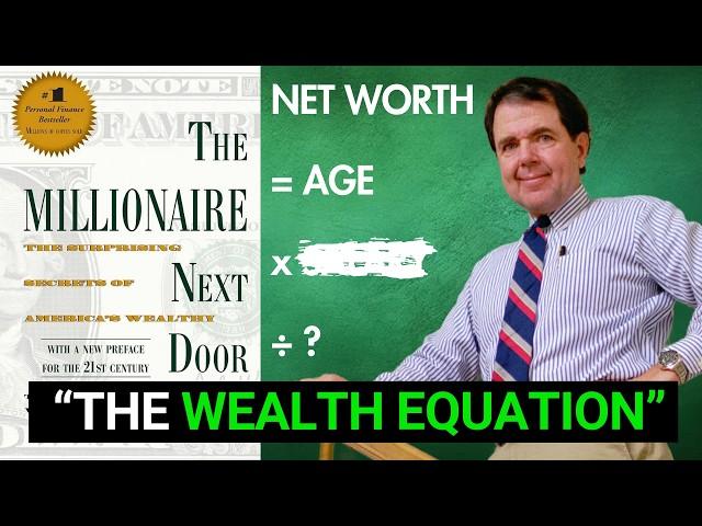 How Rich Should You Be at What Age? (The EXACT Formula)