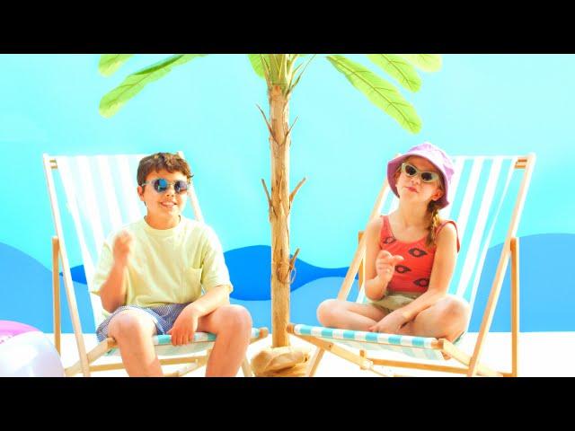 The Funky Seasons - Grow Up Singing ft. Karina Pasian (Official Video) #musicforkids #kidssongs