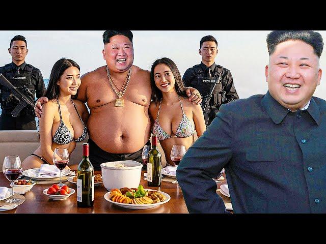 What Kim JONG-UN spends billions on will shock you
