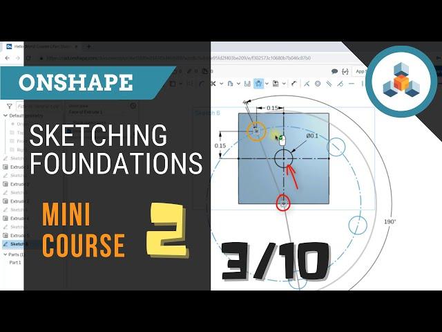 Mini Course 2 - Lesson 3/10 - Side 1: Easy Peasy - Onshape