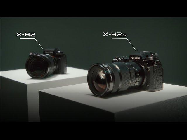 X-H2 vs. X-H2S / Which one will you choose?/ FUJIFILM