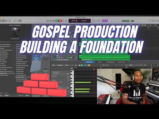 Gospel Music Production Building A Foundation