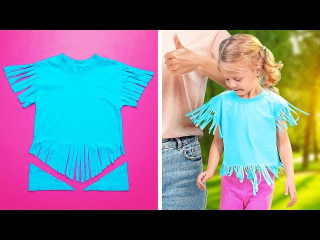 CLOTHING HACKS FOR CRAFTY PARENTS YOU MUST TRY