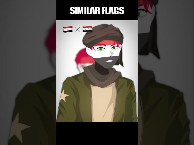 SIMILAR FLAGS #countryhumans #xane