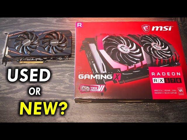 USED Vs. NEW RX 570.... How Risky is it Buying Used?