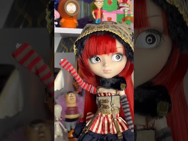 SPOOKY Haunted Doll #shorts #shortfeed #creepystories #haunteddolls #pullip #dolls #spooky