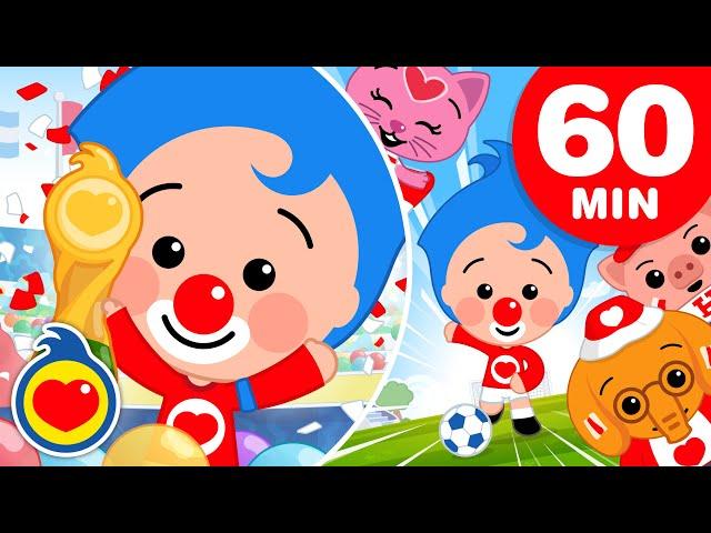El Mundial Ya Llegó  Y Más Canciones de Fútbol Para Niños  Canciones Infantiles  Plim Plim