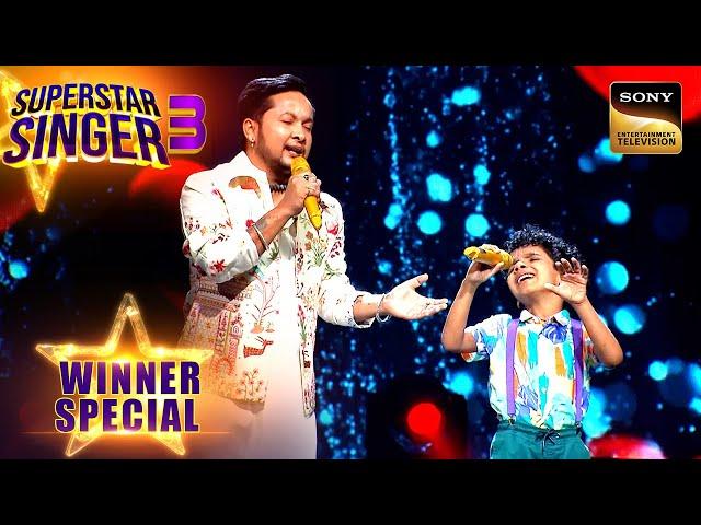 'Haule Haule' पर Avirbhav और Pawandeep के Brilliant Expressions | Superstar Singer 3| Winner Special