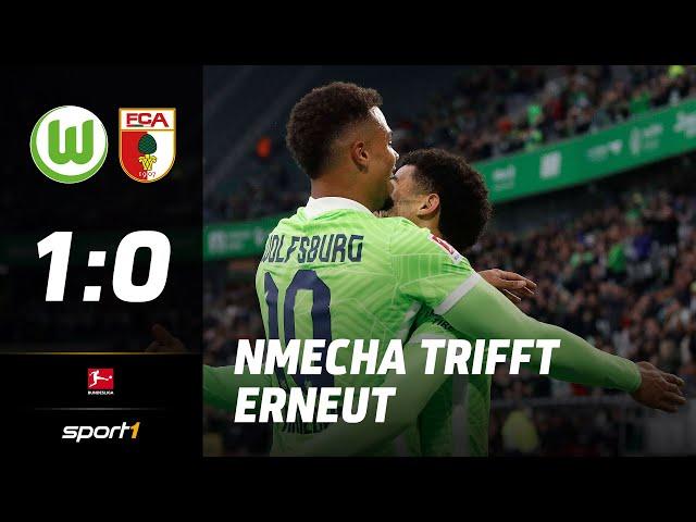 Wolfsburg – Augsburg 1:0 | Highlights Bundesliga 11. Spieltag | SPORT1