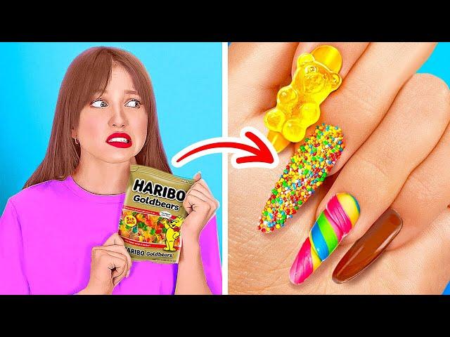 Crazy Candy Sneaking Ideas & Funny Situations! Secret Snacks & Sweets by 123 GO!