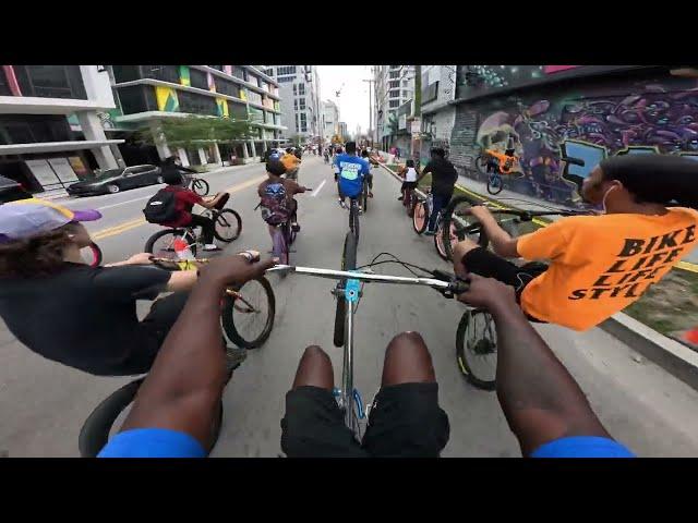 Insane Urban Freeride in Miami!