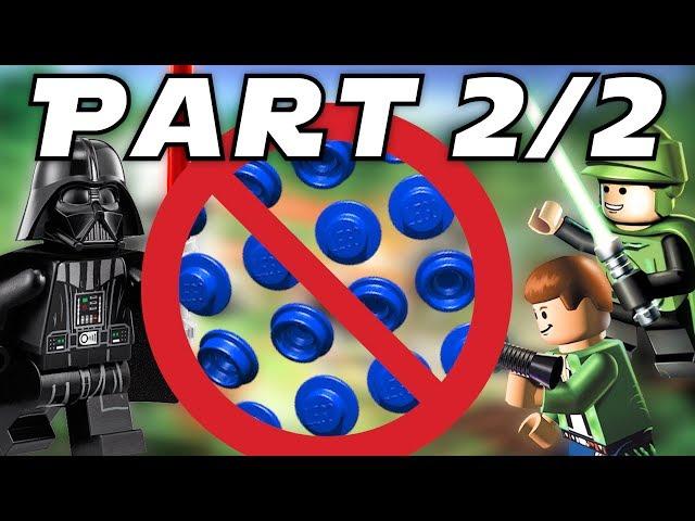 Is It Possible to Beat Lego Star Wars: TCS Without Touching a Single Stud? (Original Trilogy)