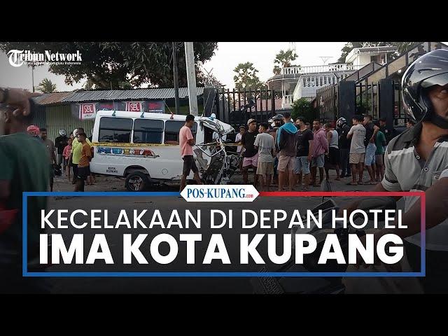 BREAKING NEWS: Kecelakaan Tragis di Kota Kupang, 3 Orang Tewas Termasuk Seorang Anak