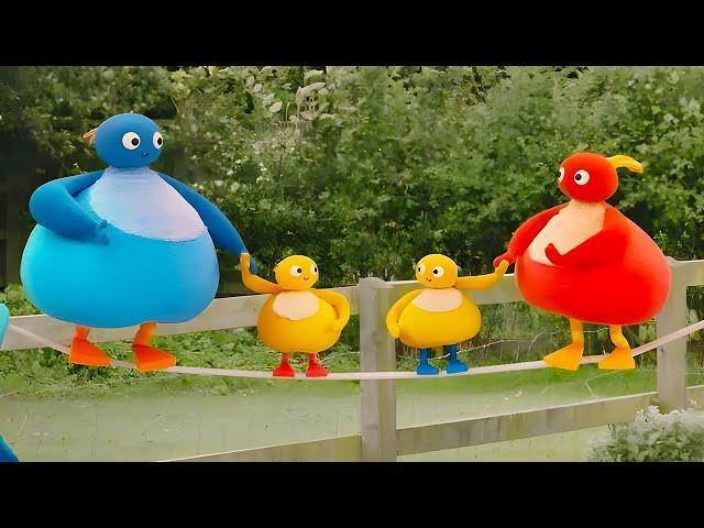 Yıkama İpi! | Twirlywoos | WildBrain Çocuklar