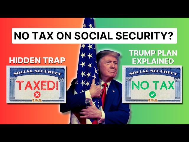 No Tax on Social Security? What Trump's Plan Means for Retirees