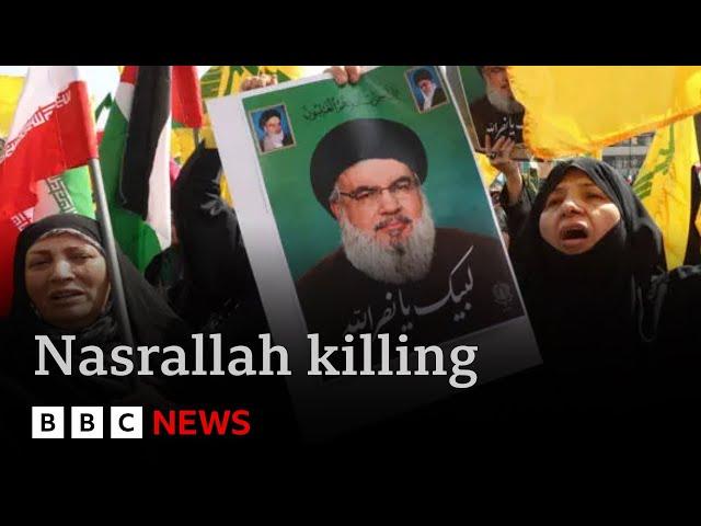 Iran vows to avenge assassinated Hezbollah leader fuelling fears of wider war | BBC News